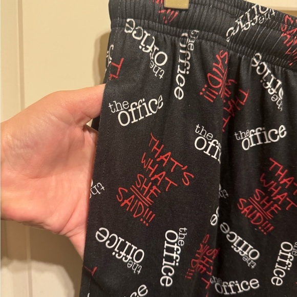 The Office That’s What She Said! Pajama Lounge Sleep Pants Sz L - Picture 4 of 8